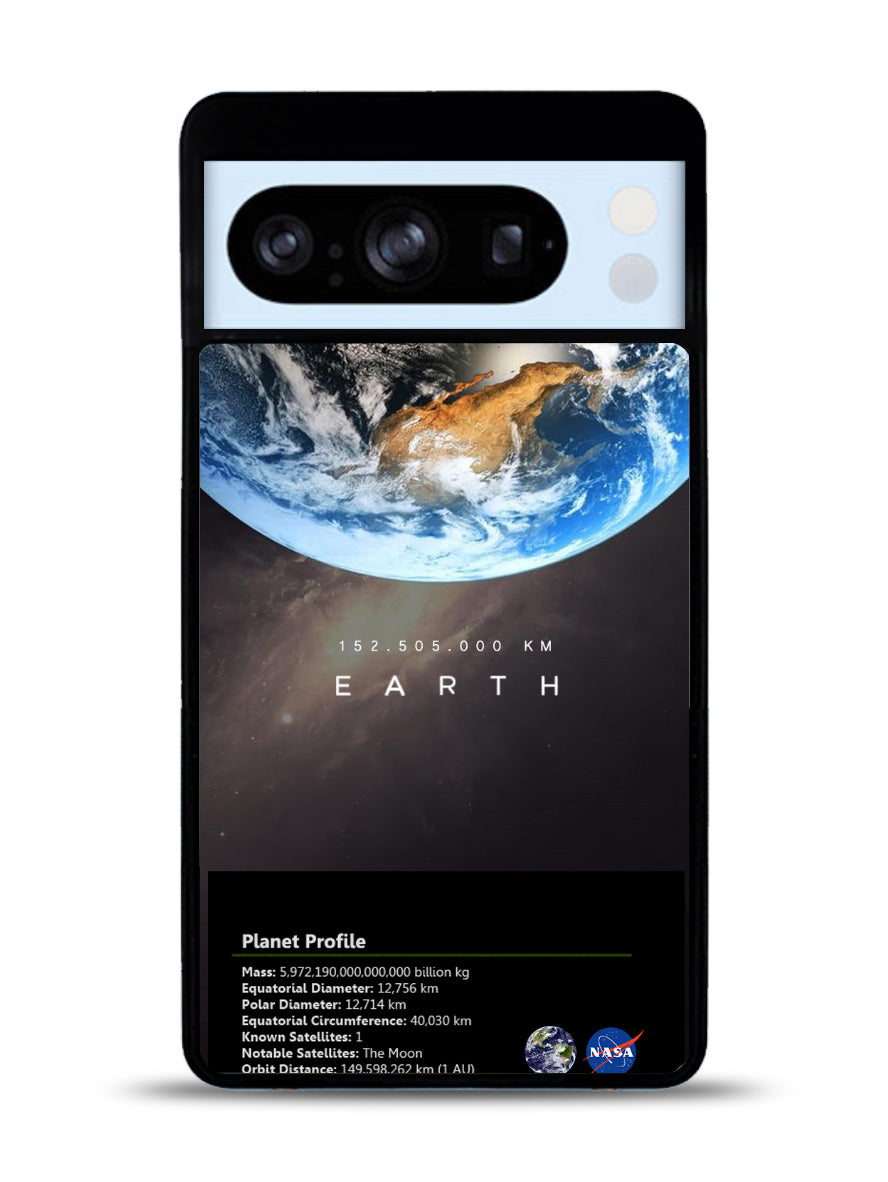 Space Facts Earth Google Pixel 8 Pro Case QC9685