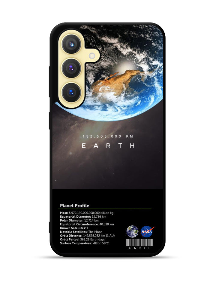Space Facts Earth Samsung Galaxy S25 Plus 5G , Samsung Galaxy S25+ 5G Case OV9685