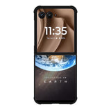 Space Facts Earth Motorola Moto RAZR Plus 2025 Case OV9685