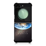 Space Facts Earth Samsung Galaxy Z Flip 6 5G 2024 Case OV9685
