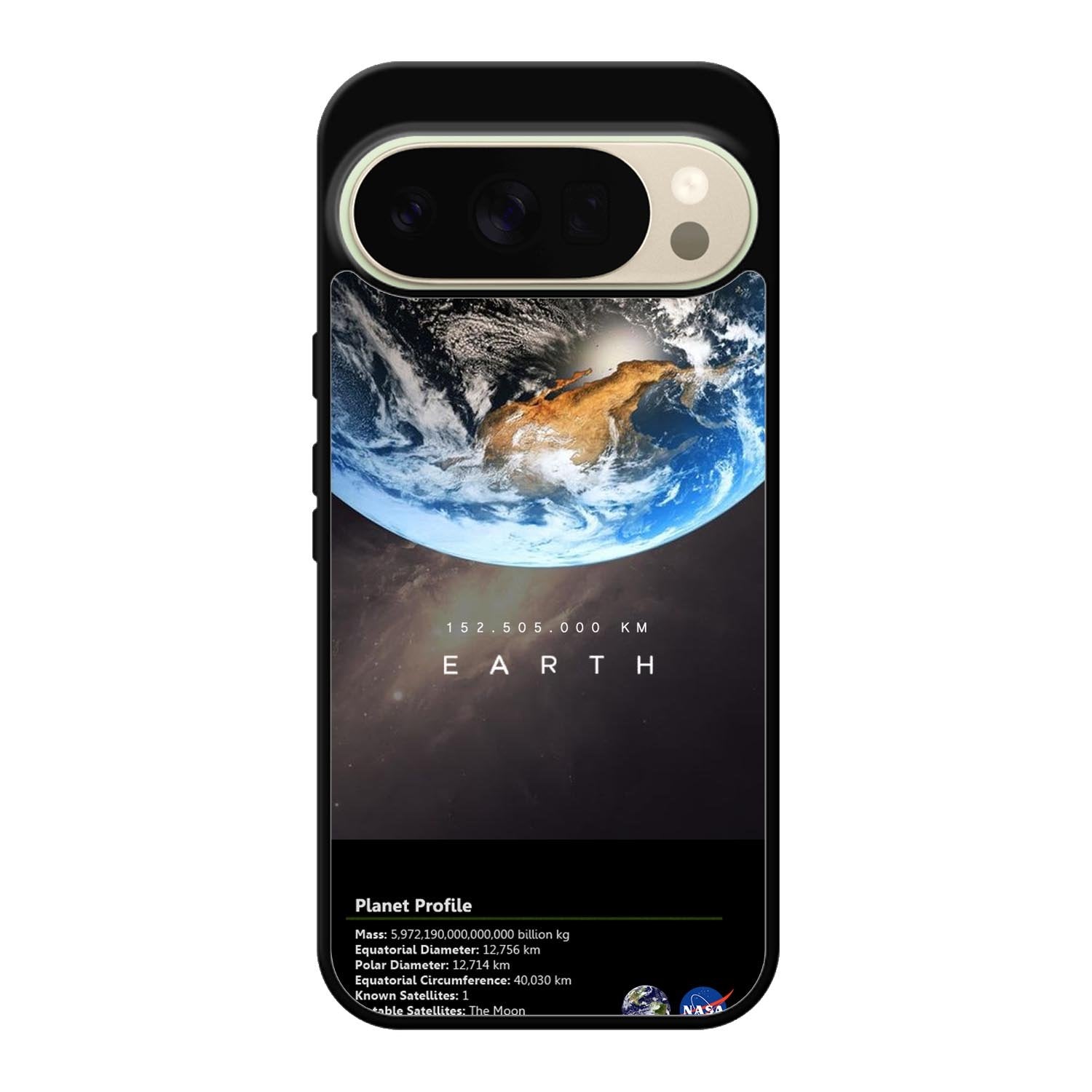 Space Facts Earth Google Pixel 10 Pro Case OV9685