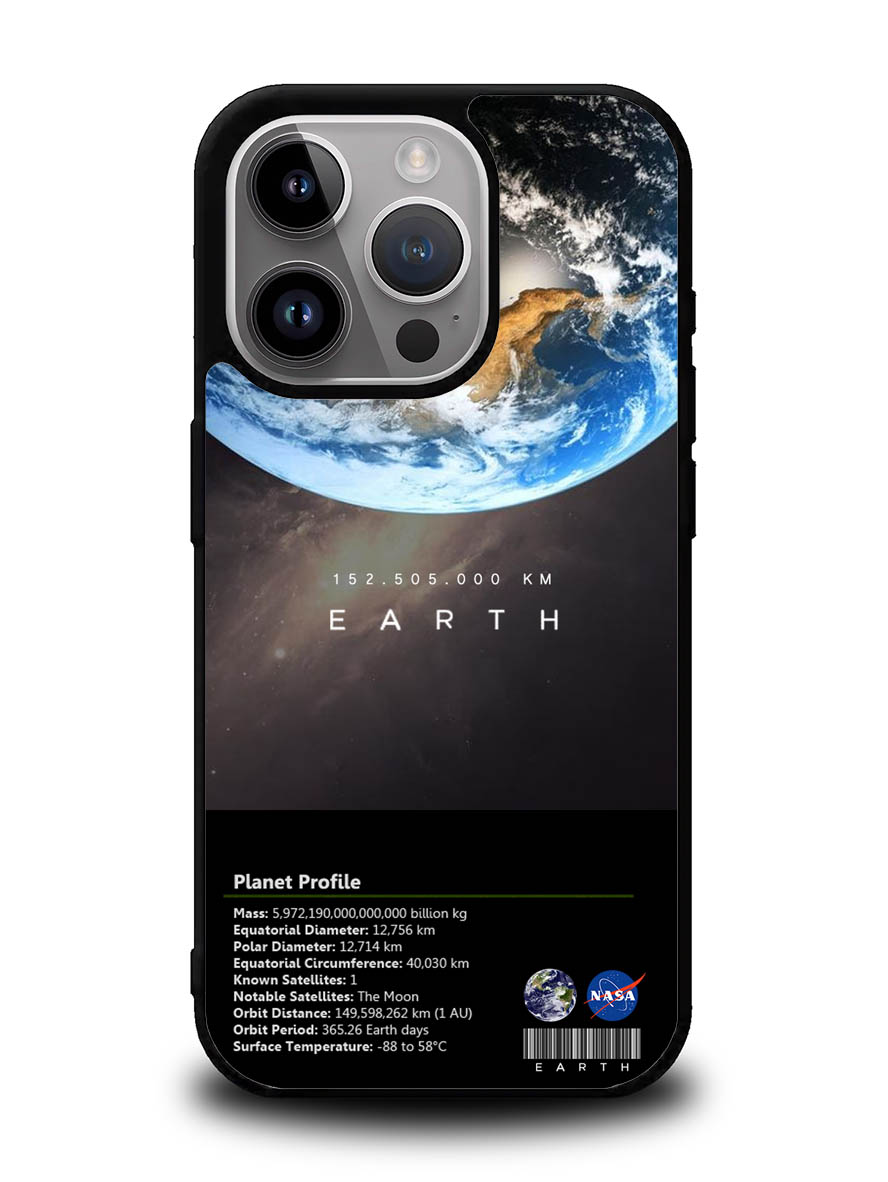 Space Facts Earth iPhone 16 Pro Case OV9685