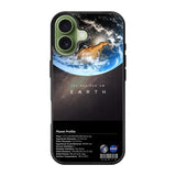 Space Facts Earth iPhone 17 Case OV9685