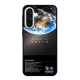 Space Facts Earth Samsung Galaxy A56 5G Case RC9685