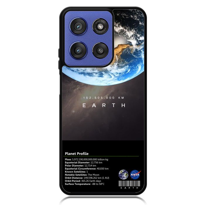 Space Facts Earth Motorola Moto G Stylus 5G 2025 Case OV9685