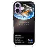 Space Facts Earth iPhone 17 Case OV9685