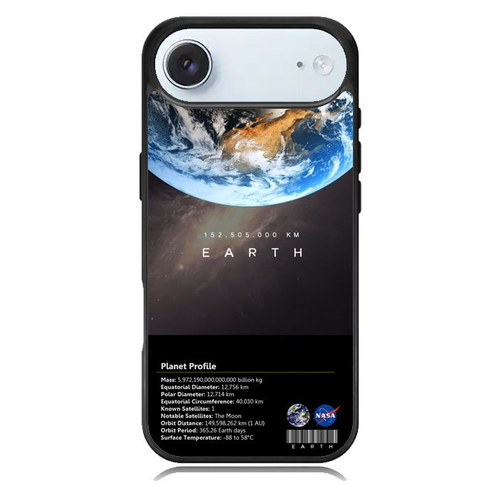 Space Facts Earth iPhone 17 Air Case OV9685