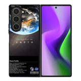 Space Facts Earth Samsung Galaxy Z Fold 6 5G 2024 Case OV9685