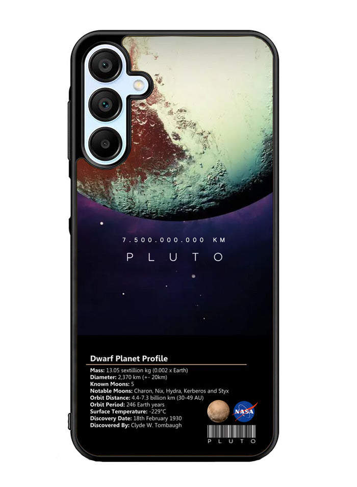 Space Facts Pluto Samsung Galaxy A15 5G Case OV9687