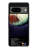 Space Facts Pluto Google Pixel 8A Case QC9687