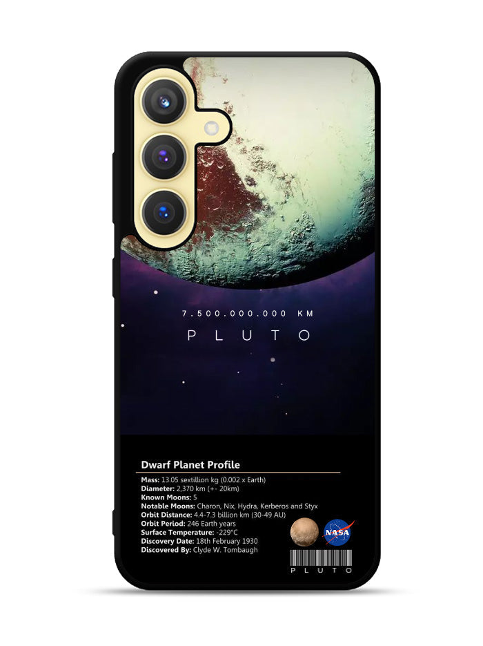 Space Facts Pluto Samsung Galaxy S25 Plus 5G , Samsung Galaxy S25+ 5G Case OV9687