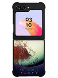 Space Facts Pluto Samsung Galaxy Z Flip 5 5G 2023 Case OV9687