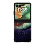 Space Facts Pluto Motorola Moto RAZR 2025 Case OV9687