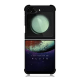 Space Facts Pluto Samsung Galaxy Z Flip 6 5G 2024 Case OV9687