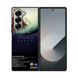 Space Facts Pluto Samsung Galaxy Z Fold 7 5G Case QC9687