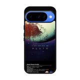 Space Facts Pluto Google Pixel 10 Case QC9687