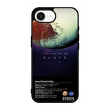 Space Facts Pluto iPhone 17e Case QC9687