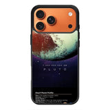 Space Facts Pluto iPhone 17 Pro Max Case QC9687