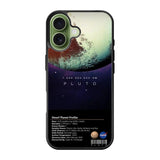 Space Facts Pluto iPhone 17 Case QC9687