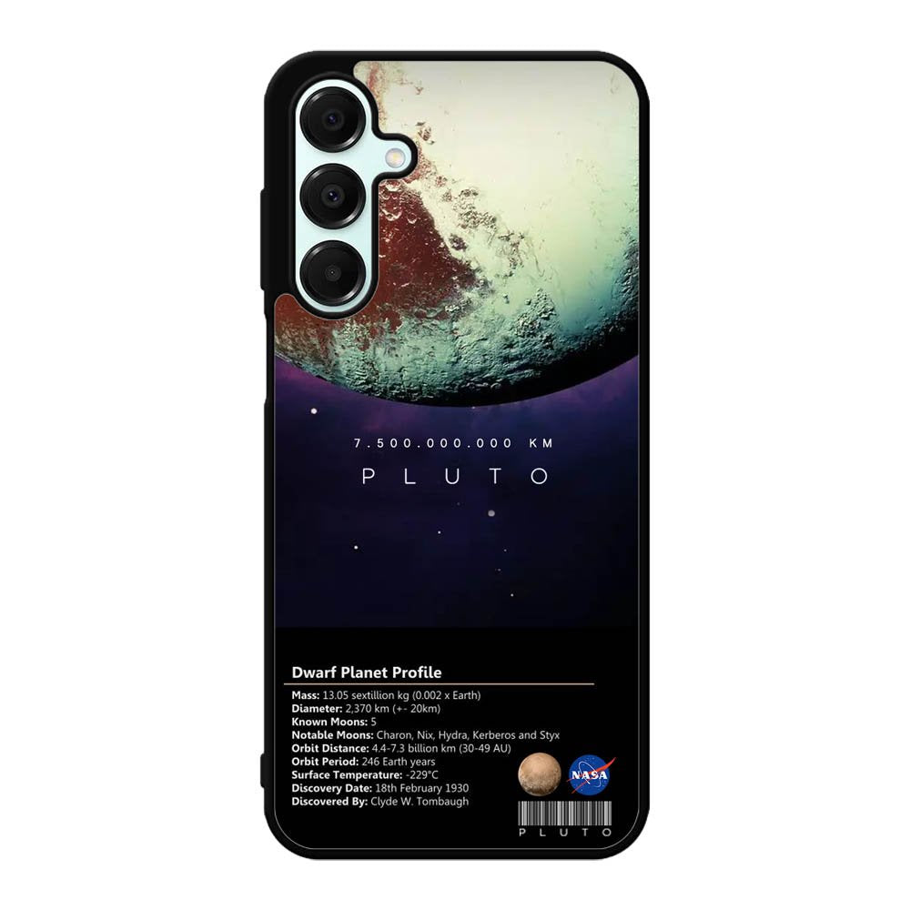 Space Facts Pluto Samsung Galaxy A16 Case OV9687