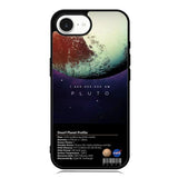 Space Facts Pluto iPhone 16e Case OV9687