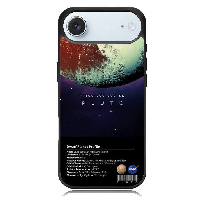 Space Facts Pluto iPhone 17 Air Case OV9687
