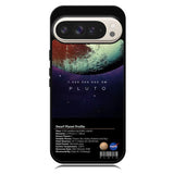 Space Facts Pluto Google Pixel 10 Pro XL Case RC9687