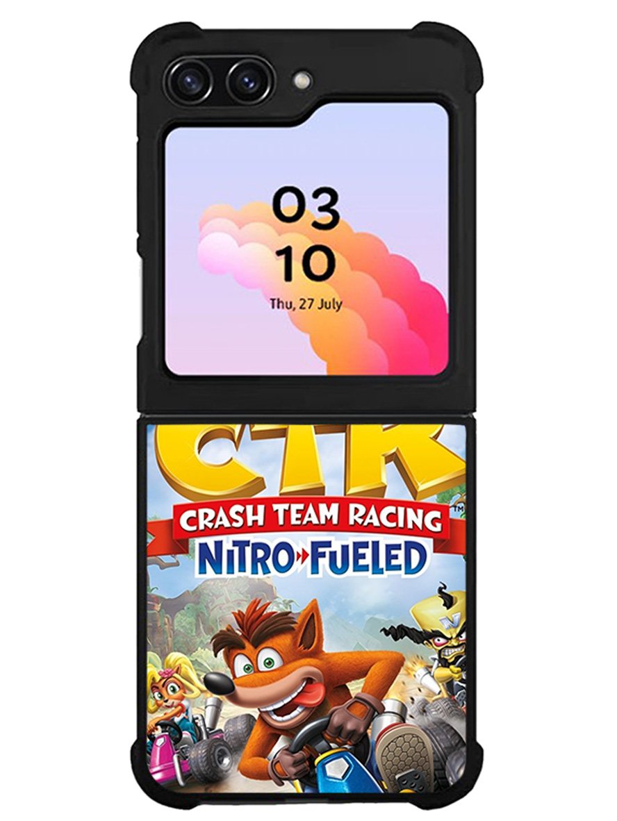 crash team racing Samsung Galaxy Z Flip 5 5G 2023 Case OV9706