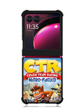 crash team racing Motorola Moto Razr Plus 2023 , Moto Razr+ 2023 Case OV9706