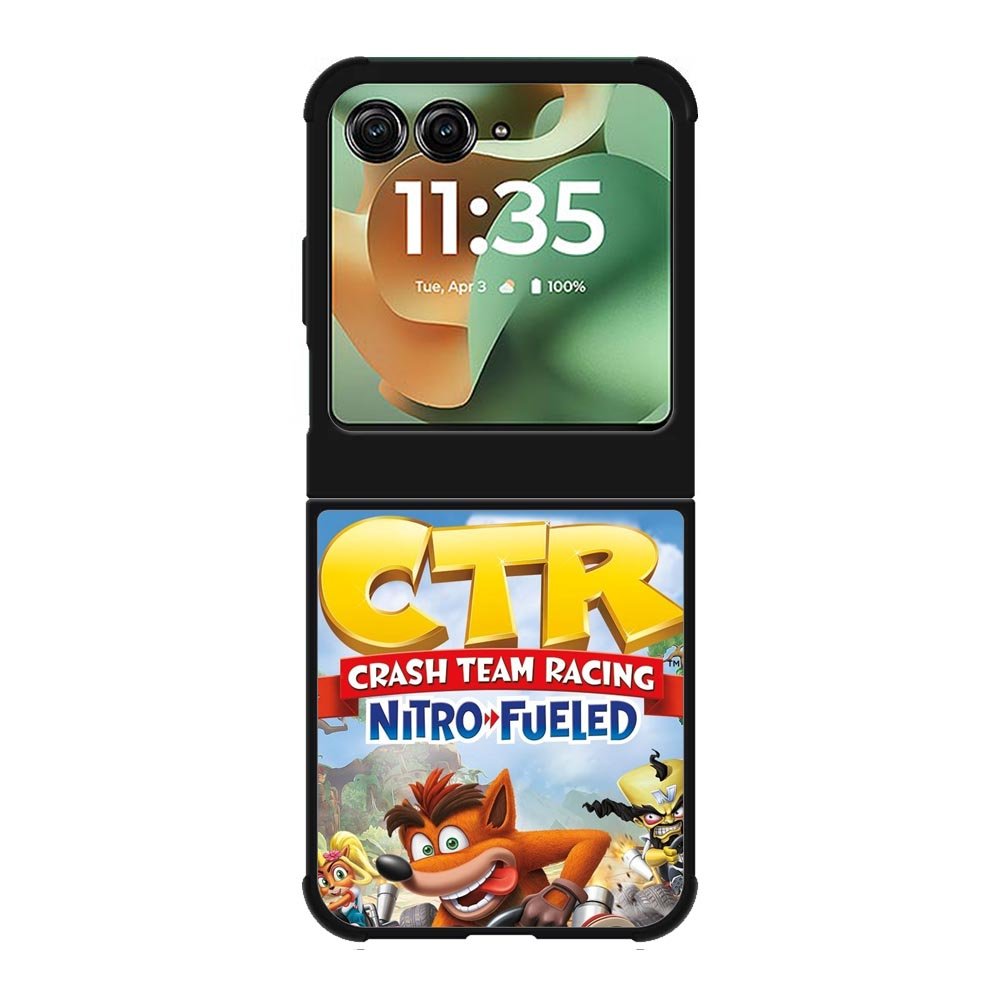 crash team racing Motorola Moto RAZR 2025 Case OV9706