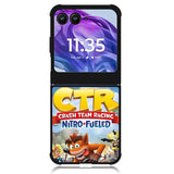 crash team racing Motorola Moto Razr Plus 2024 , Moto Razr+ 2024 Case OV9706
