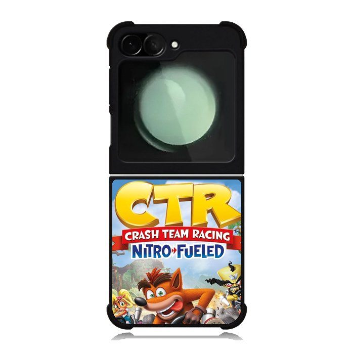 crash team racing Samsung Galaxy Z Flip 6 5G 2024 Case OV9706