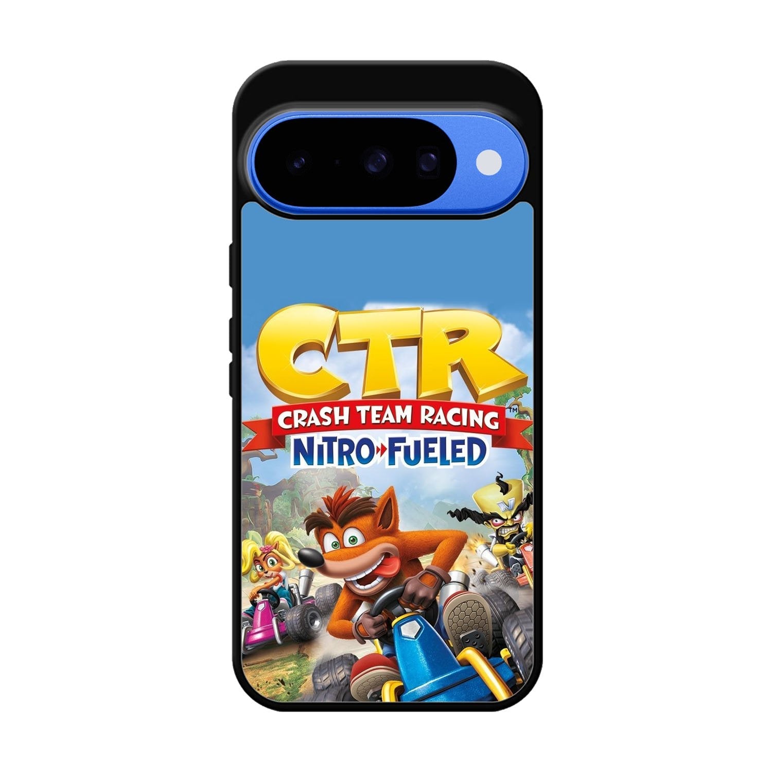 crash team racing Google Pixel 10 Case OV9706