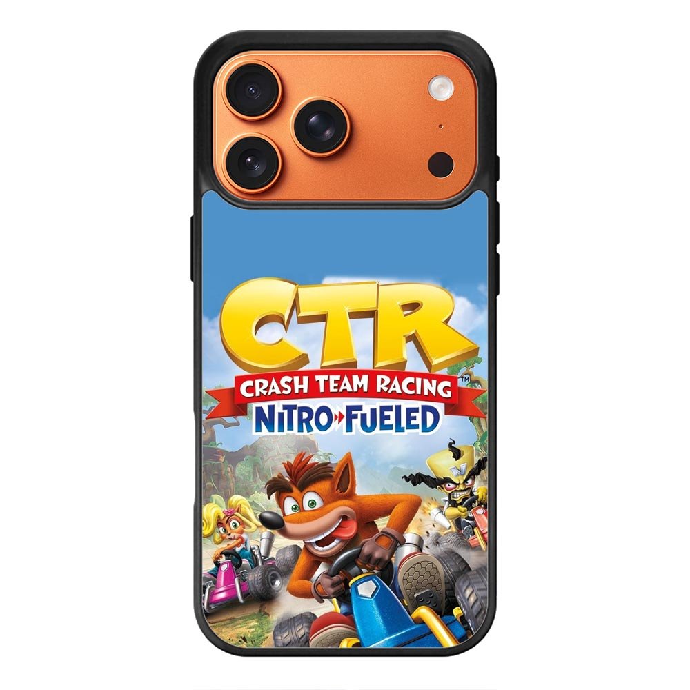 crash team racing iPhone 17 Pro Case OV9706