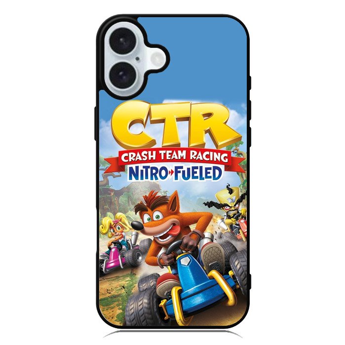 crash team racing iPhone 16 Case QC9706