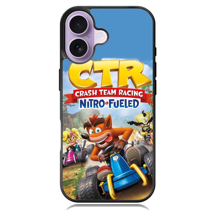 crash team racing iPhone 17 Case OV9706