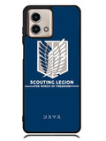 Attack On Titan Scouting Motorola Moto G Stylus 5G 2023 Case OV9694