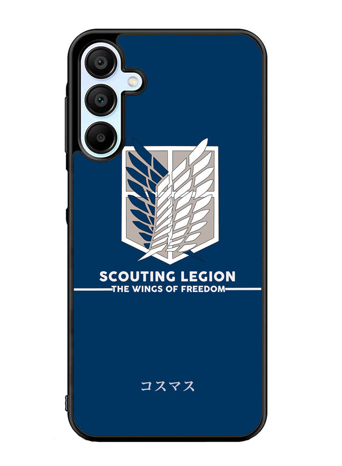 Attack On Titan Scouting Samsung Galaxy A15 5G Case OV9694