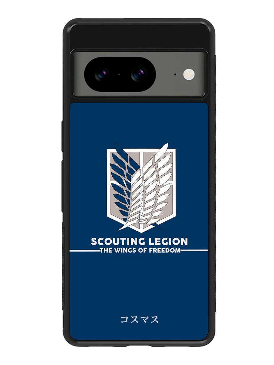 Attack On Titan Scouting Google Pixel 8 Case QC9694