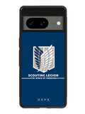 Attack On Titan Scouting Google Pixel 8 Case QC9694