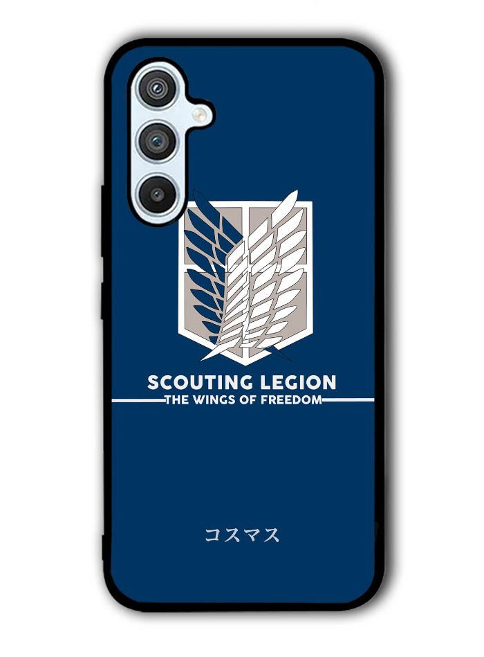 Attack On Titan Scouting Samsung Galaxy A14 5G Case QC9694