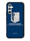 Attack On Titan Scouting Samsung Galaxy A14 5G Case QC9694