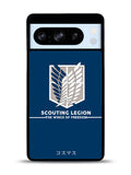 Attack On Titan Scouting Google Pixel 8 Pro Case QC9694