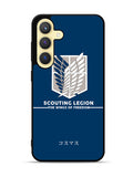 Attack On Titan Scouting Samsung Galaxy S25 Plus 5G , Samsung Galaxy S25+ 5G Case OV9694