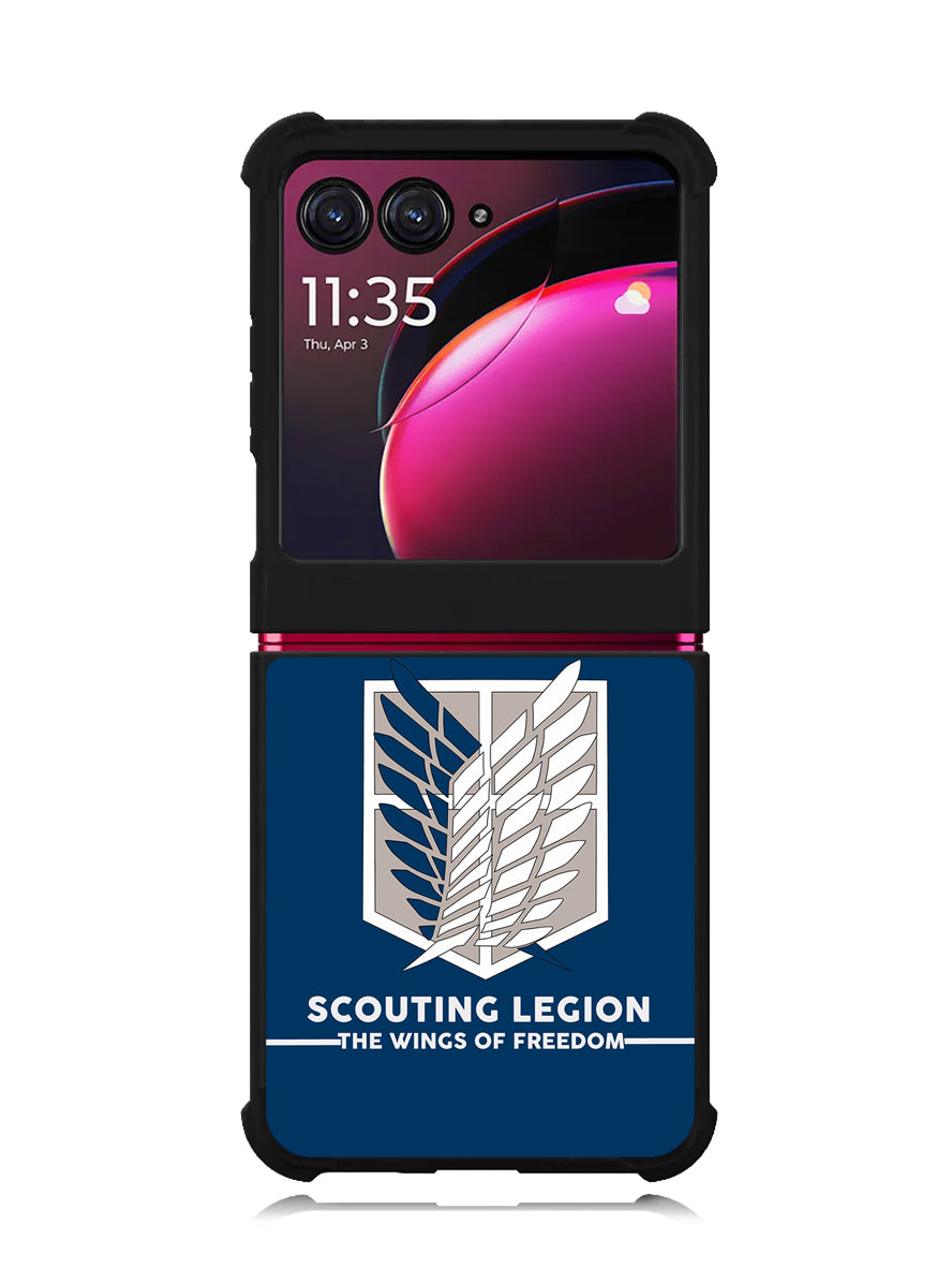Attack On Titan Scouting Motorola Moto Razr Plus 2023 , Moto Razr+ 2023 Case OV9694