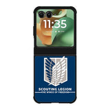 Attack On Titan Scouting Motorola Moto RAZR 2025 Case OV9694