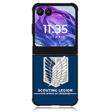 Attack On Titan Scouting Motorola Moto Razr Plus 2024 , Moto Razr+ 2024 Case OV9694