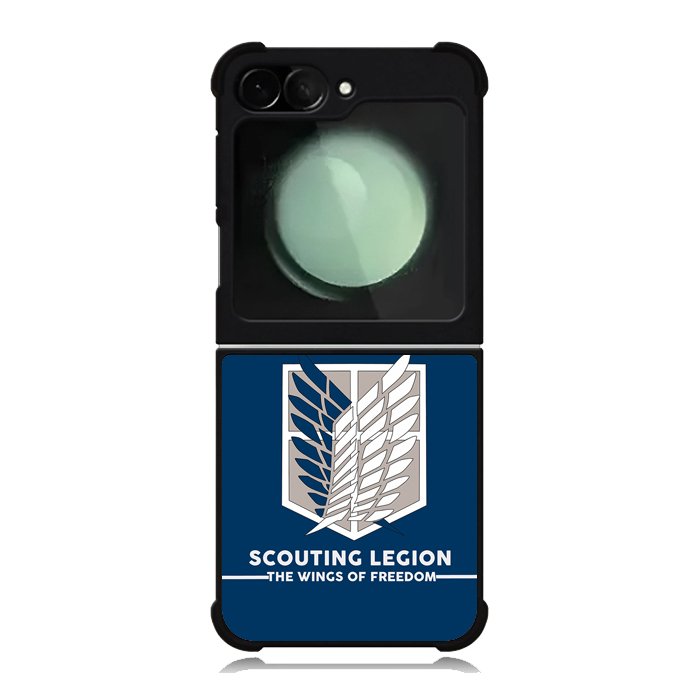 Attack On Titan Scouting Samsung Galaxy Z Flip 6 5G 2024 Case OV9694