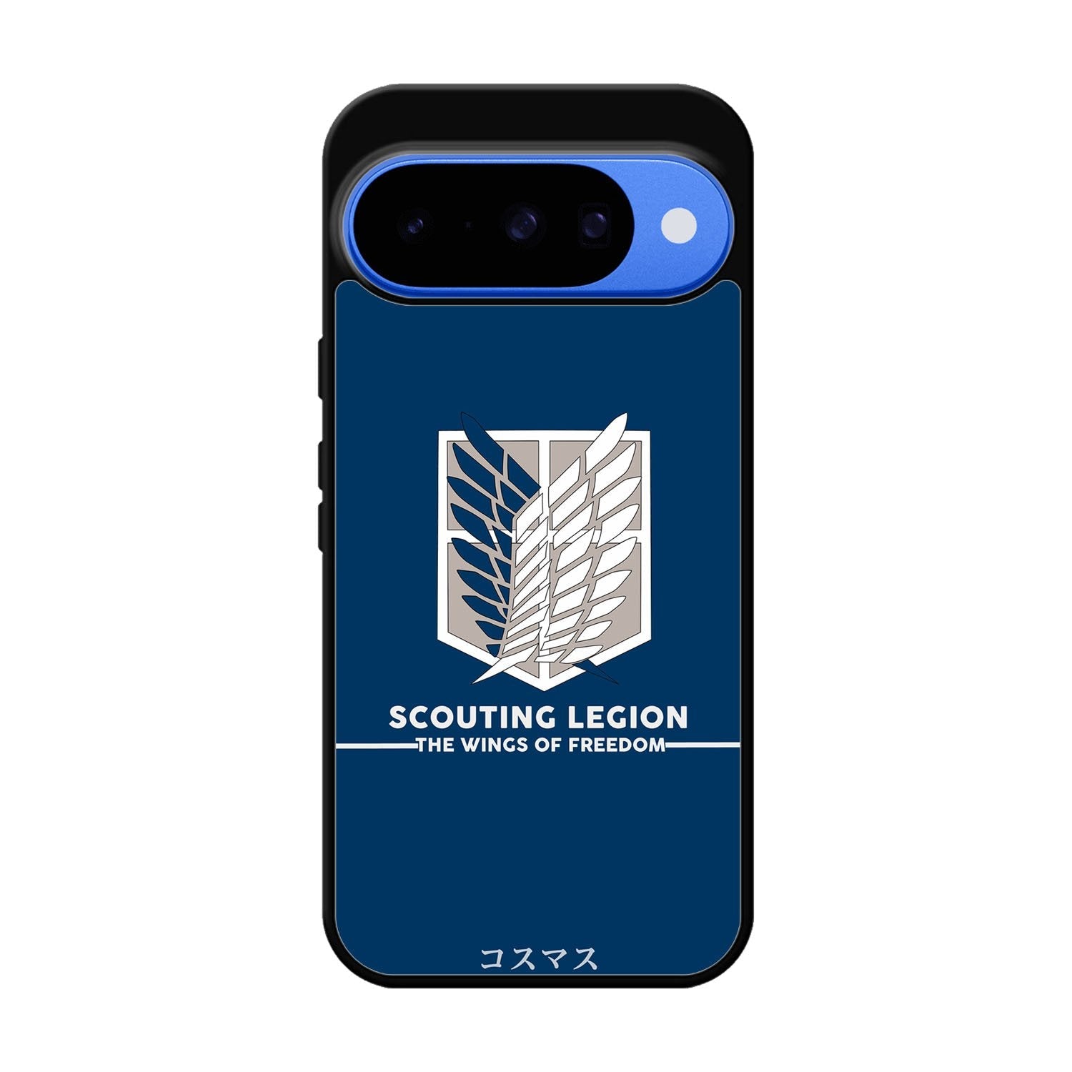 Attack On Titan Scouting Google Pixel 10 Case QC9694