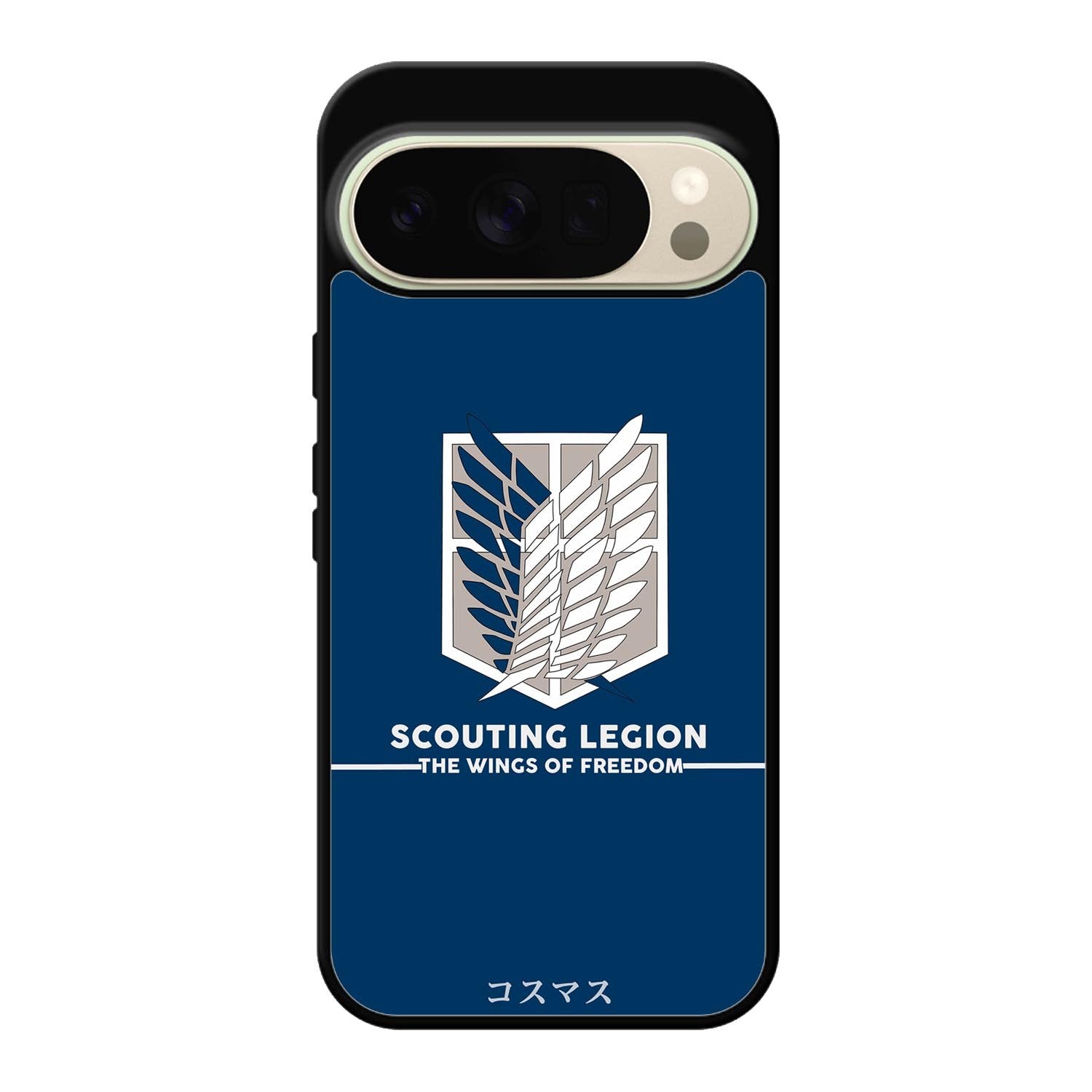 Attack On Titan Scouting Google Pixel 10 Pro Case QC9694
